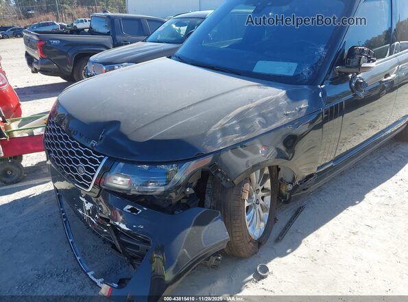 SALGS2RU5LA585286 2020 LAND ROVER RANGE ROVER Black Դիմացի տեսք