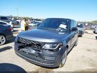 2020 Land Rover Range Rover Hse Navy vin: SALGS2RU5LA589628