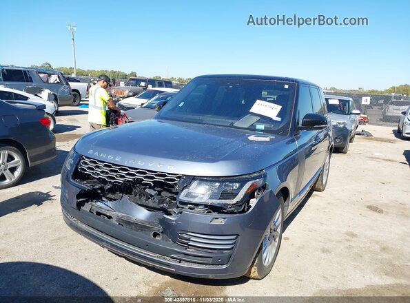 SALGS2RU5LA589628 2020 LAND ROVER RANGE ROVER Navy Передняя левая четверть