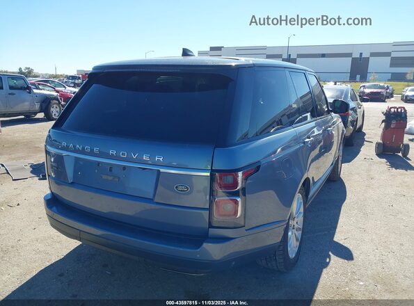 SALGS2RU5LA589628 2020 LAND ROVER RANGE ROVER Navy Задняя правая четверть