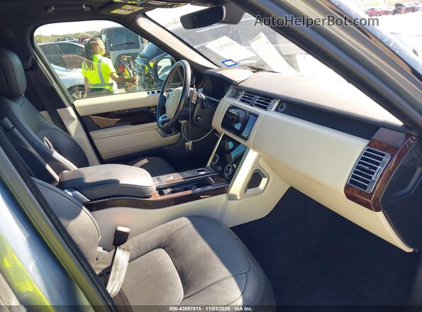 SALGS2RU5LA589628 2020 LAND ROVER RANGE ROVER Navy Вид салона спереди