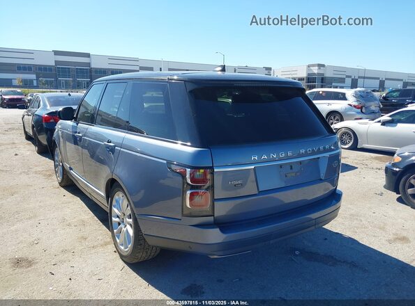 SALGS2RU5LA589628 2020 LAND ROVER RANGE ROVER Navy Задняя левая четверть