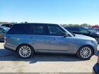 2020 Land Rover Range Rover Hse Navy vin: SALGS2RU5LA589628