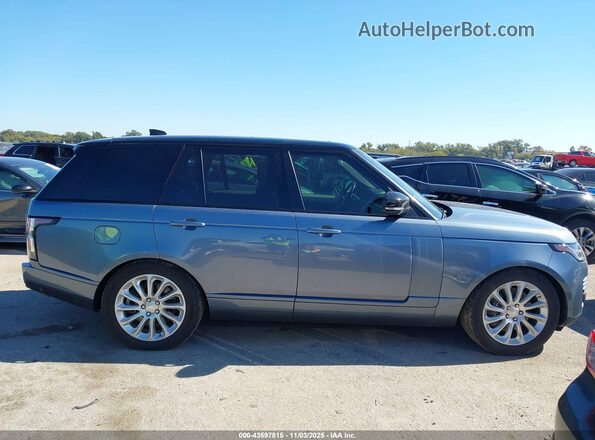 SALGS2RU5LA589628 2020 LAND ROVER RANGE ROVER Navy Панорамный вид салона 360°