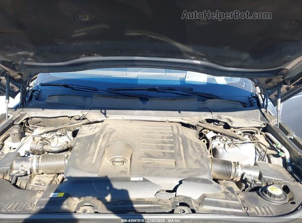 SALGS2RU5LA589628 2020 LAND ROVER RANGE ROVER Navy Вид сзади