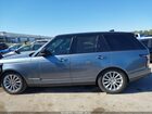2020 Land Rover Range Rover Hse Navy vin: SALGS2RU5LA589628