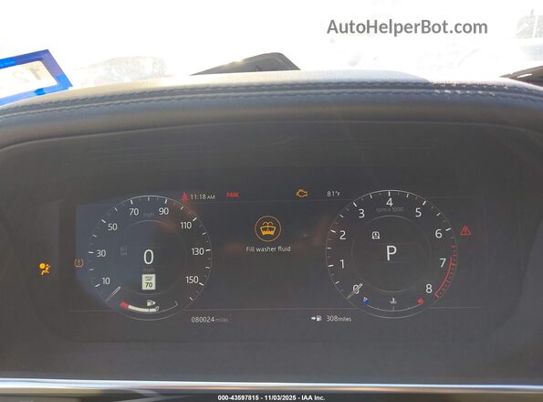 SALGS2RU5LA589628 2020 LAND ROVER RANGE ROVER Navy Вид задних сидений