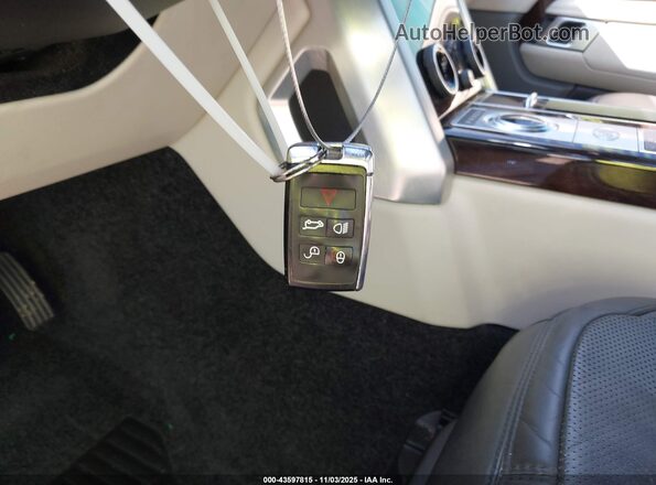 SALGS2RU5LA589628 2020 LAND ROVER RANGE ROVER Navy Вид панели приборов