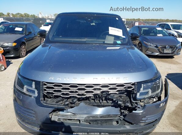 SALGS2RU5LA589628 2020 LAND ROVER RANGE ROVER Navy Вид задней части салона