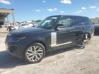 2021 Land Rover Range Rover Hse Westminster Edition Black vin: SALGS2RU5MA425796