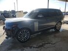 2021 Land Rover Range Rover Hse Westminster Edition Серебряный vin: SALGS2RU5MA446647