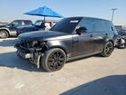 2020 Land Rover Range Rover Hse Black vin: SALGS2RU6LA404888