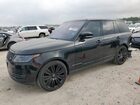 2022 Land Rover Range Rover Hse Westminster Edition Black vin: SALGS2RU6NA470800