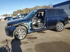 2020 Land Rover Range Rover Hse Blue vin: SALGS2RU8LA569678