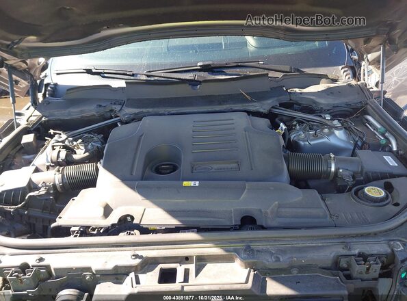 SALGS2RU8MA422228 2021 LAND ROVER RANGE ROVER Серый Вид сзади