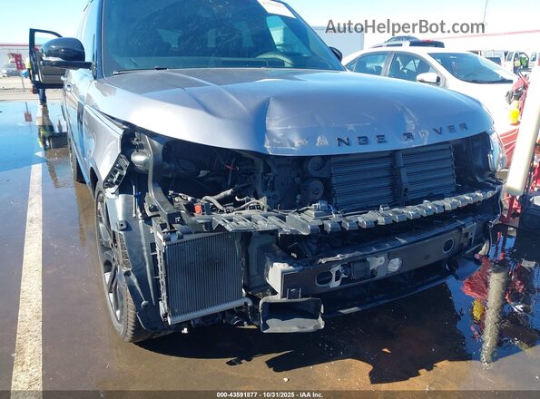 SALGS2RU8MA422228 2021 LAND ROVER RANGE ROVER Серый Вид спереди