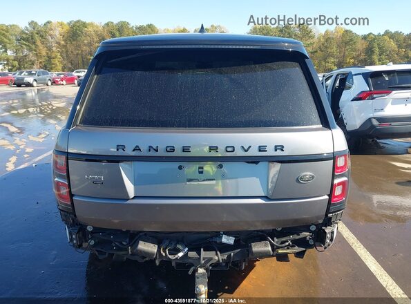 SALGS2RU8MA422228 2021 LAND ROVER RANGE ROVER Серый 