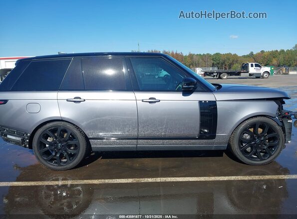 SALGS2RU8MA422228 2021 LAND ROVER RANGE ROVER Серый Панорамный вид салона 360°