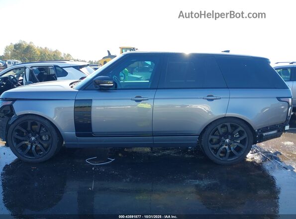 SALGS2RU8MA422228 2021 LAND ROVER RANGE ROVER Серый 