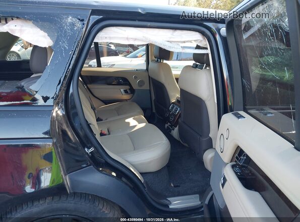 SALGS2RU8MA441703 2021 LAND ROVER RANGE ROVER Black VIN კოდის სტიკერის ხედი