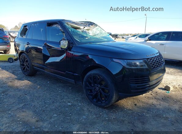 SALGS2RU8MA441703 2021 LAND ROVER RANGE ROVER Black წინა მარჯვენა