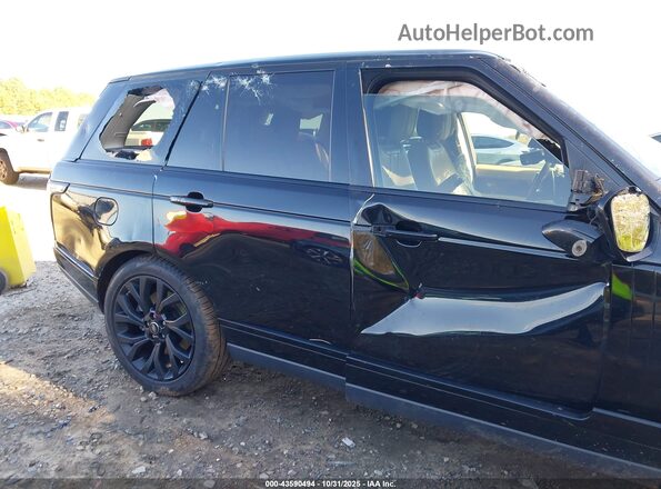 SALGS2RU8MA441703 2021 LAND ROVER RANGE ROVER Black 