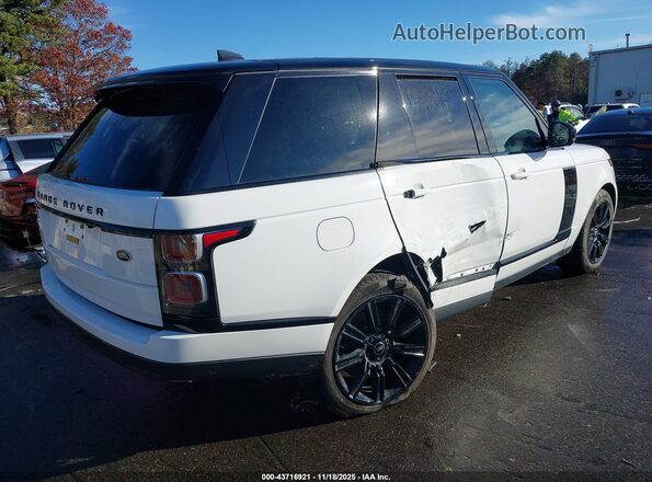 SALGS2RU9MA456243 2021 LAND ROVER RANGE ROVER White Հետևի աջ
