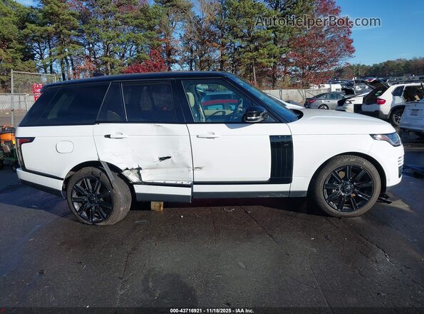 SALGS2RU9MA456243 2021 LAND ROVER RANGE ROVER White Դիմացի տեսք