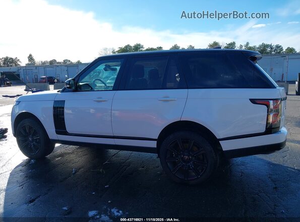 SALGS2RU9MA456243 2021 LAND ROVER RANGE ROVER White Սալոնի 360 աստիճան տեսք