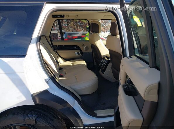 SALGS2RU9MA456243 2021 LAND ROVER RANGE ROVER White VIN կոդի պիտակի տեսք