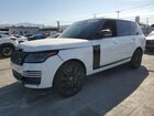 2021 Land Rover Range Rover Hse Westminster Edition White vin: SALGS2RUXMA448832