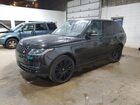2022 Land Rover Range Rover Hse Westminster Edition Black vin: SALGS2RUXNA472582