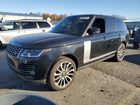 2020 Land Rover Range Rover P525 Hse Black vin: SALGS2SE1LA585711