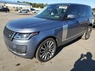 2021 Land Rover Range Rover Westminster Edition Blue vin: SALGS2SE6MA415863