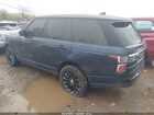 2018 Land Rover Range Rover 3.0l V6 Supercharged Hse Navy vin: SALGS2SV2JA391069