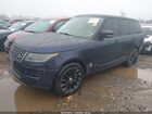 2018 Land Rover Range Rover 3.0l V6 Supercharged Hse Navy vin: SALGS2SV2JA391069