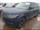2018 Land Rover Range Rover 3.0l V6 Supercharged Hse Navy vin: SALGS2SV2JA391069