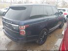 2018 Land Rover Range Rover 3.0l V6 Supercharged Hse Navy vin: SALGS2SV2JA391069