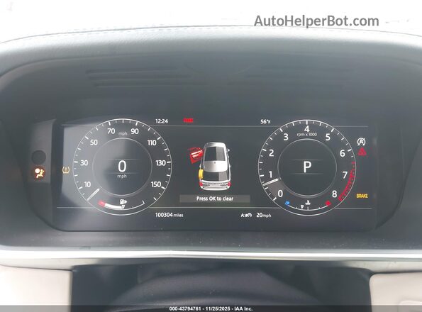 SALGS2SV2JA391069 2018 LAND ROVER RANGE ROVER Navy Vista de los asientos traseros