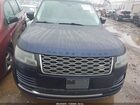 2018 Land Rover Range Rover 3.0l V6 Supercharged Hse Navy vin: SALGS2SV2JA391069