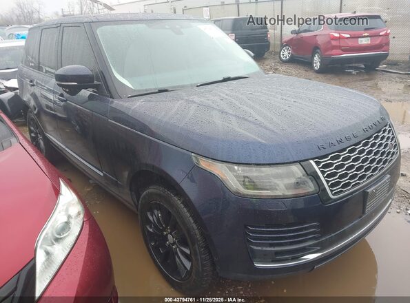 SALGS2SV2JA391069 2018 LAND ROVER RANGE ROVER Navy Vista interior trasera