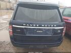 2018 Land Rover Range Rover 3.0l V6 Supercharged Hse Navy vin: SALGS2SV2JA391069