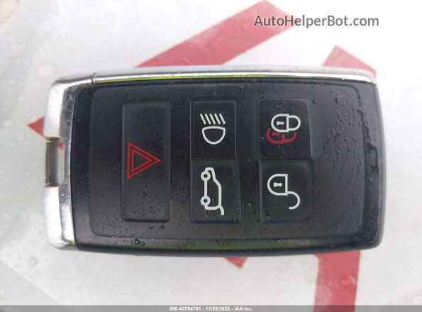 SALGS2SV2JA391069 2018 LAND ROVER RANGE ROVER Navy Vista del salpicadero