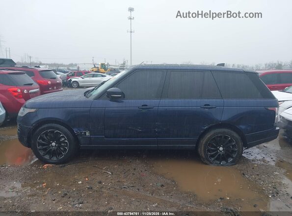 SALGS2SV2JA391069 2018 LAND ROVER RANGE ROVER Navy Vista interior de 360 grados