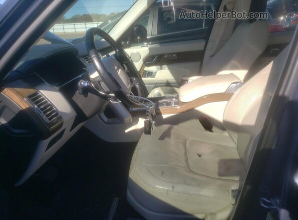 SALGS2SV3JA392313 2018 LAND ROVER RANGE Silver Vista interior delantera