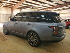 2018 Land Rover Range Rover Hse Silver vin: SALGS2SV3JA392313