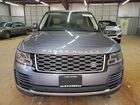 2018 Land Rover Range Rover Hse Silver vin: SALGS2SV3JA392313