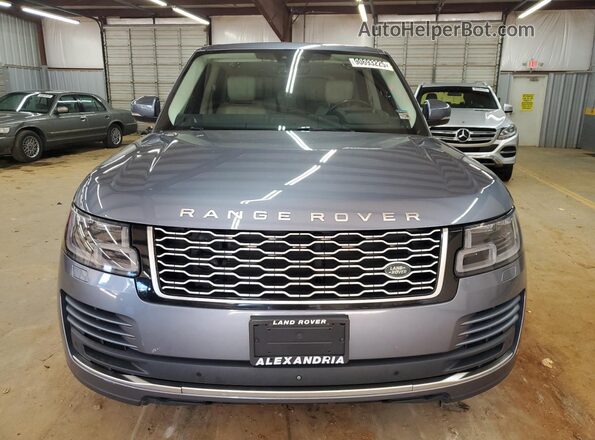 SALGS2SV3JA392313 2018 LAND ROVER RANGE Silver Vista frontal