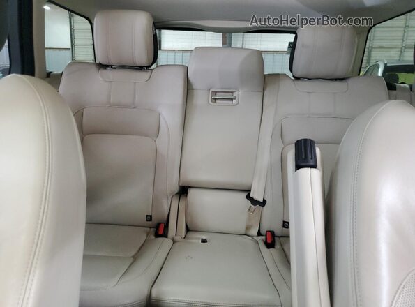 SALGS2SV3JA392313 2018 LAND ROVER RANGE Silver Vista de los asientos traseros