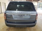 2018 Land Rover Range Rover Hse Silver vin: SALGS2SV3JA392313